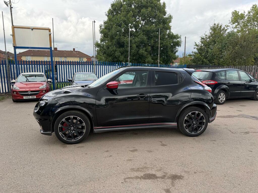 Nissan Juke 1.6 Dig-t Nismo Rs Xtron 4Wd Euro 5 Black #3