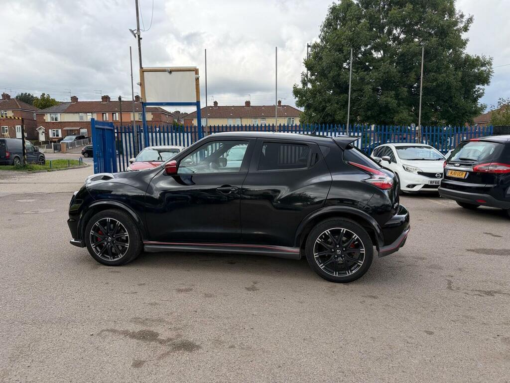Nissan Juke 1.6 Dig-t Nismo Rs Xtron 4Wd Euro 5 Black #4