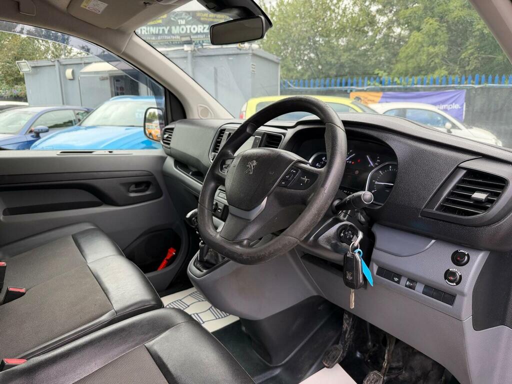 Peugeot Expert 2.0 Bluehdi 1400 Professional Standard Panel Van M White #6