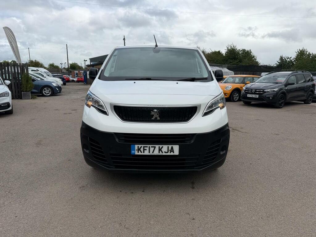Peugeot Expert 2.0 Bluehdi 1400 Professional Standard Panel Van M White #2