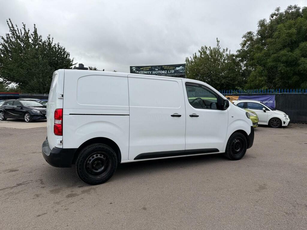 Peugeot Expert 2.0 Bluehdi 1400 Professional Standard Panel Van M White #5