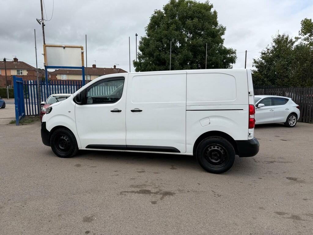 Peugeot Expert 2.0 Bluehdi 1400 Professional Standard Panel Van M White #4