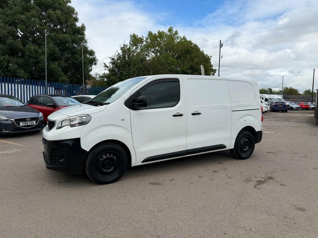 Peugeot Expert 2.0 Bluehdi 1400 Professional Standard Panel Van M White #3