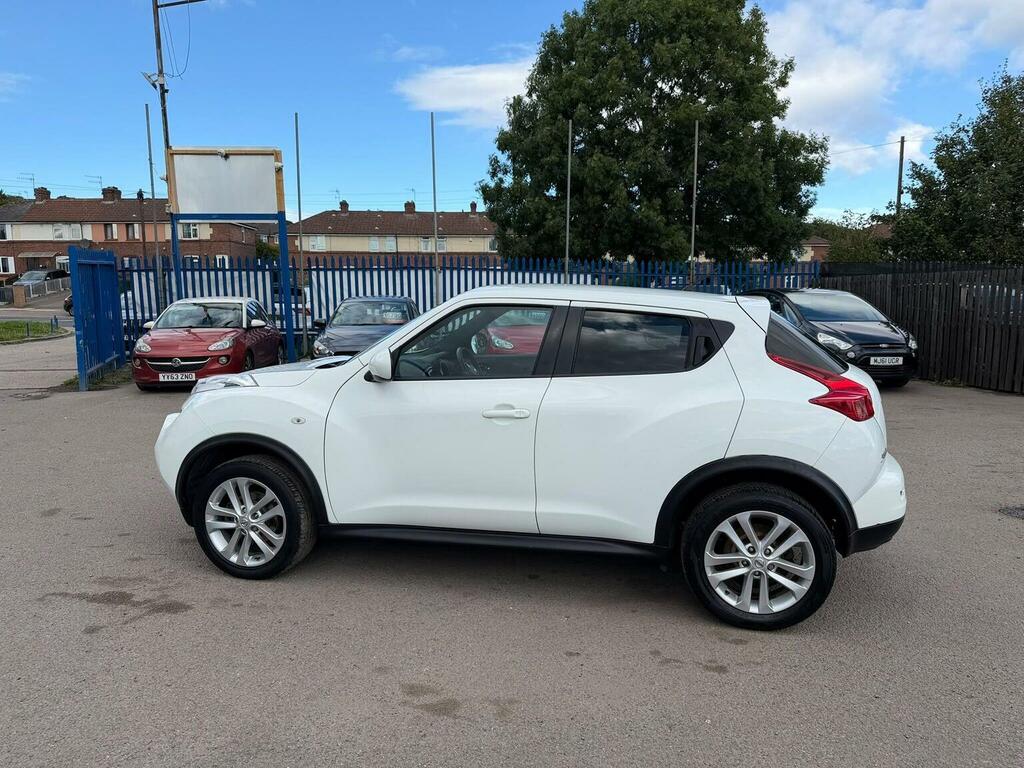Nissan Juke 1.6 Acenta Premium Euro 5 Ss White #3