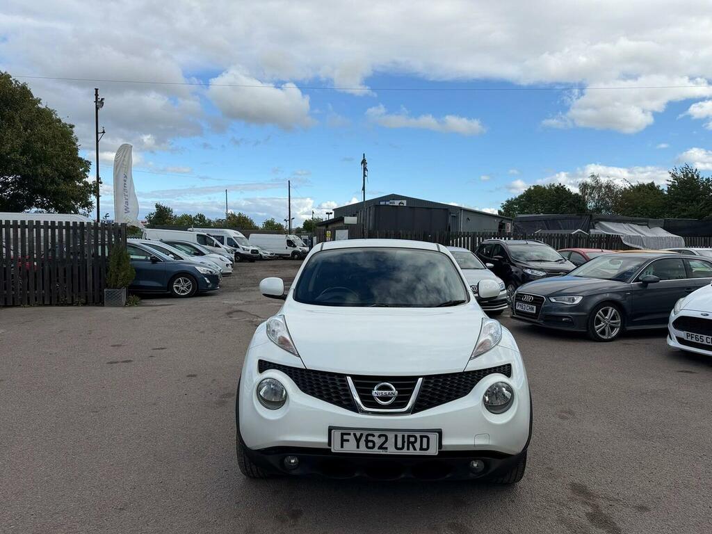 Nissan Juke 1.6 Acenta Premium Euro 5 Ss White #2