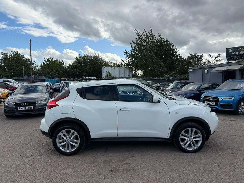 Nissan Juke 1.6 Acenta Premium Euro 5 Ss White #6