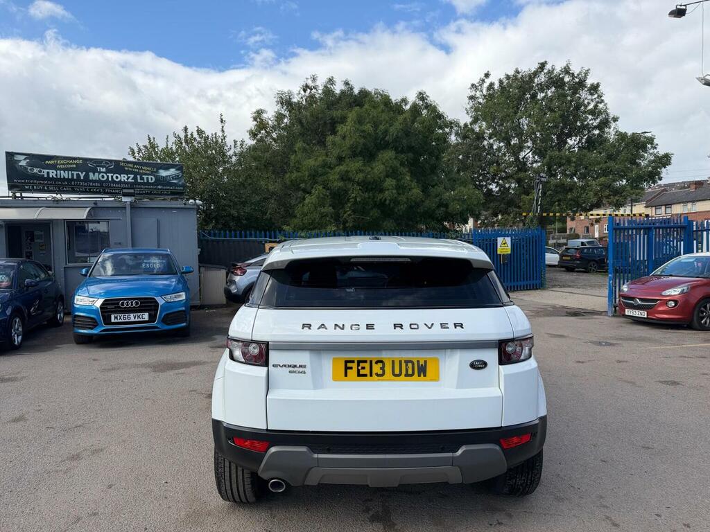 Land Rover Range Rover Evoque 2.2 Ed4 Pure Fwd Euro 5 Ss White #5