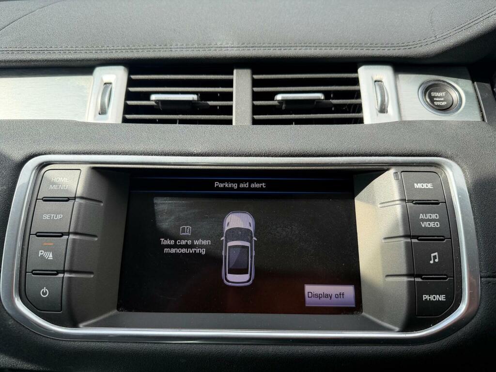 Land Rover Range Rover Evoque Suv 2013 Land Rover Range Rover Evoque 2.2 Sd4 Dyn Blue #14