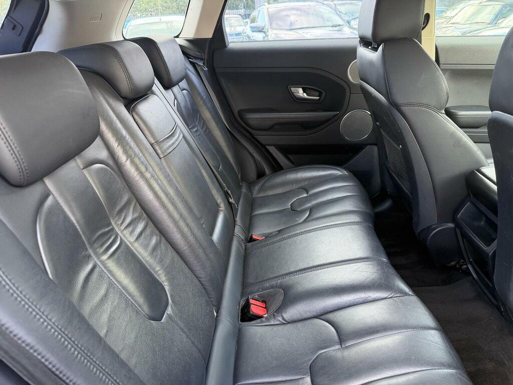 Land Rover Range Rover Evoque Suv 2013 Land Rover Range Rover Evoque 2.2 Sd4 Dyn Blue #12