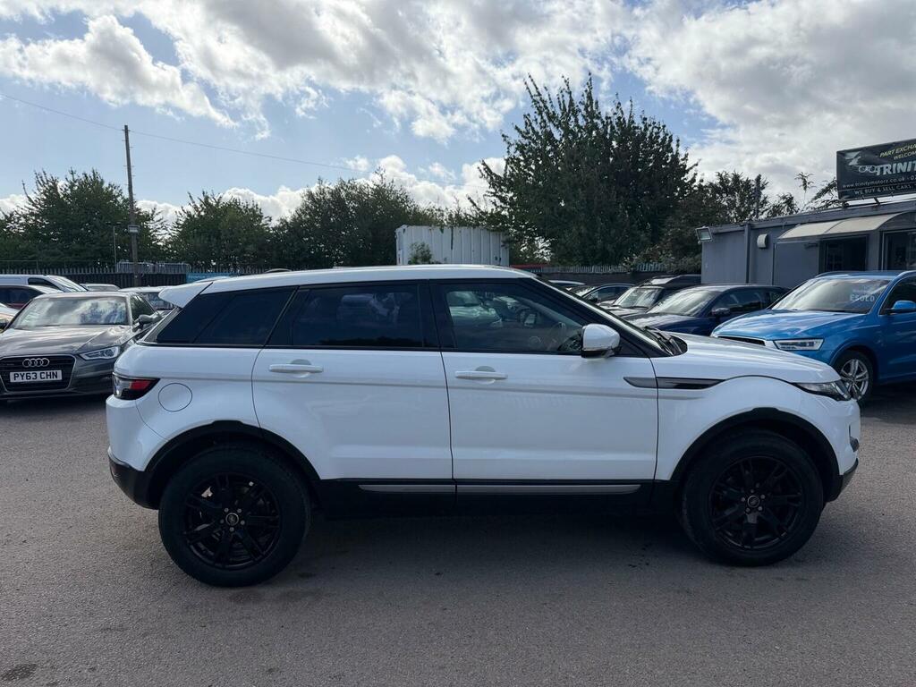 Land Rover Range Rover Evoque Suv 2013 Land Rover Range Rover Evoque 2.2 Sd4 Dyn Blue #7