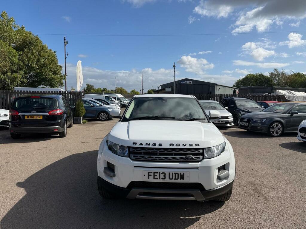 Land Rover Range Rover Evoque 2.2 Ed4 Pure Fwd Euro 5 Ss White #2