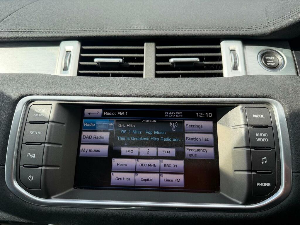 Land Rover Range Rover Evoque Suv 2013 Land Rover Range Rover Evoque 2.2 Sd4 Dyn Blue #13