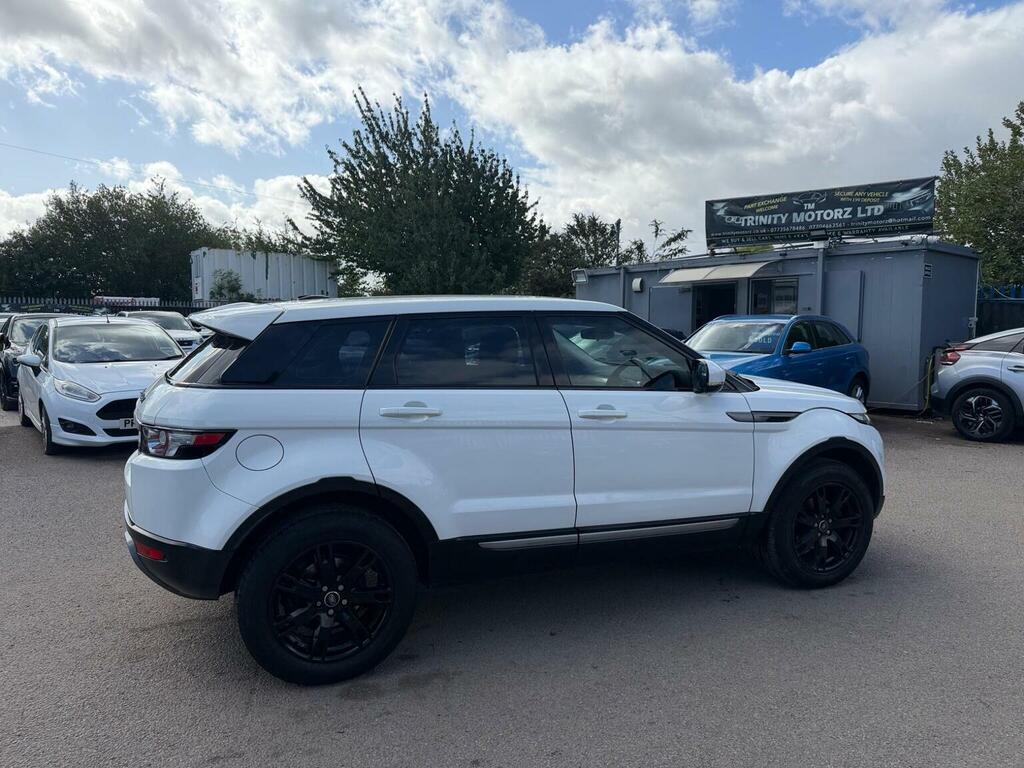 Land Rover Range Rover Evoque 2.2 Ed4 Pure Fwd Euro 5 Ss White #6