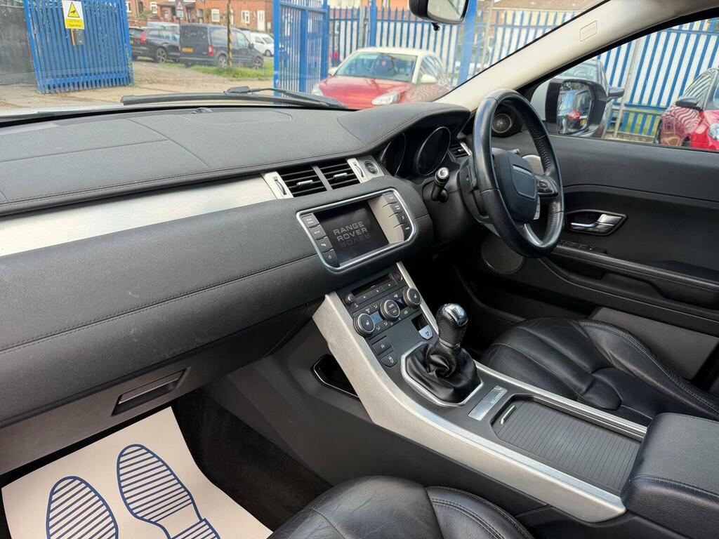 Land Rover Range Rover Evoque Suv 2013 Land Rover Range Rover Evoque 2.2 Sd4 Dyn Blue #10