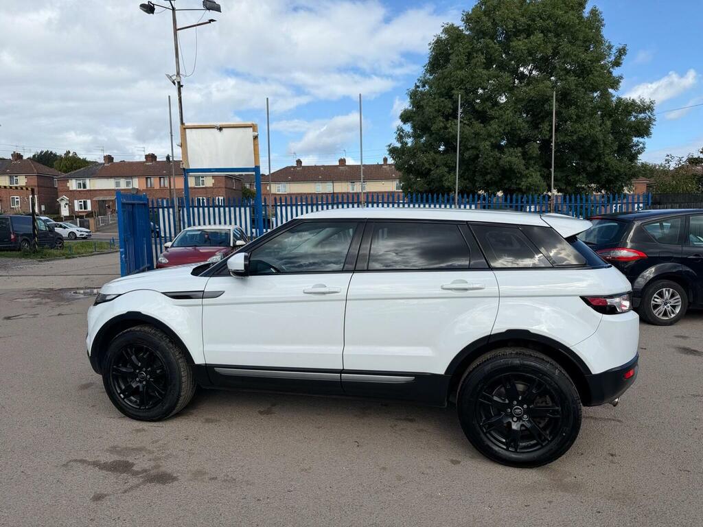 Land Rover Range Rover Evoque 2.2 Ed4 Pure Fwd Euro 5 Ss White #4