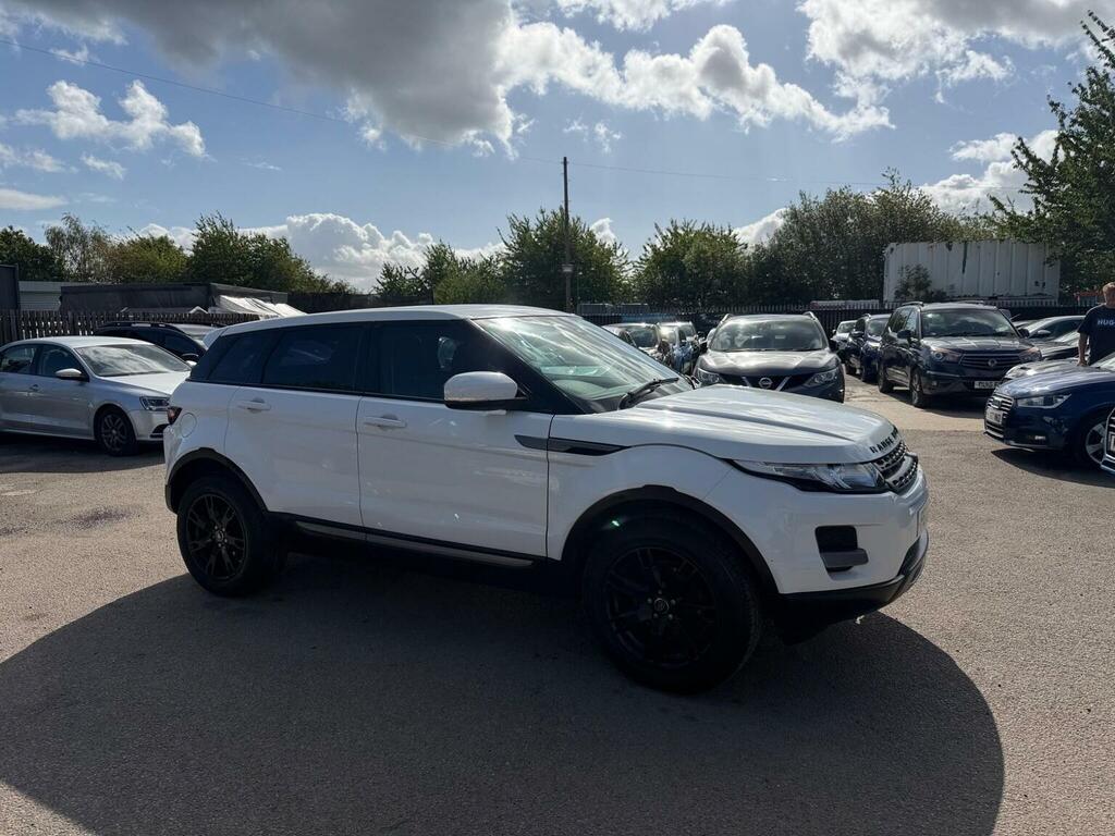 Land Rover Range Rover Evoque 2.2 Ed4 Pure Fwd Euro 5 Ss White