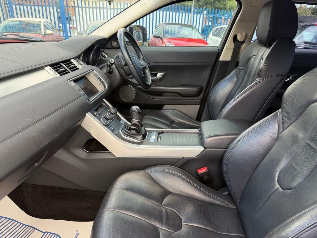 Land Rover Range Rover Evoque Suv 2013 Land Rover Range Rover Evoque 2.2 Sd4 Dyn Blue #11