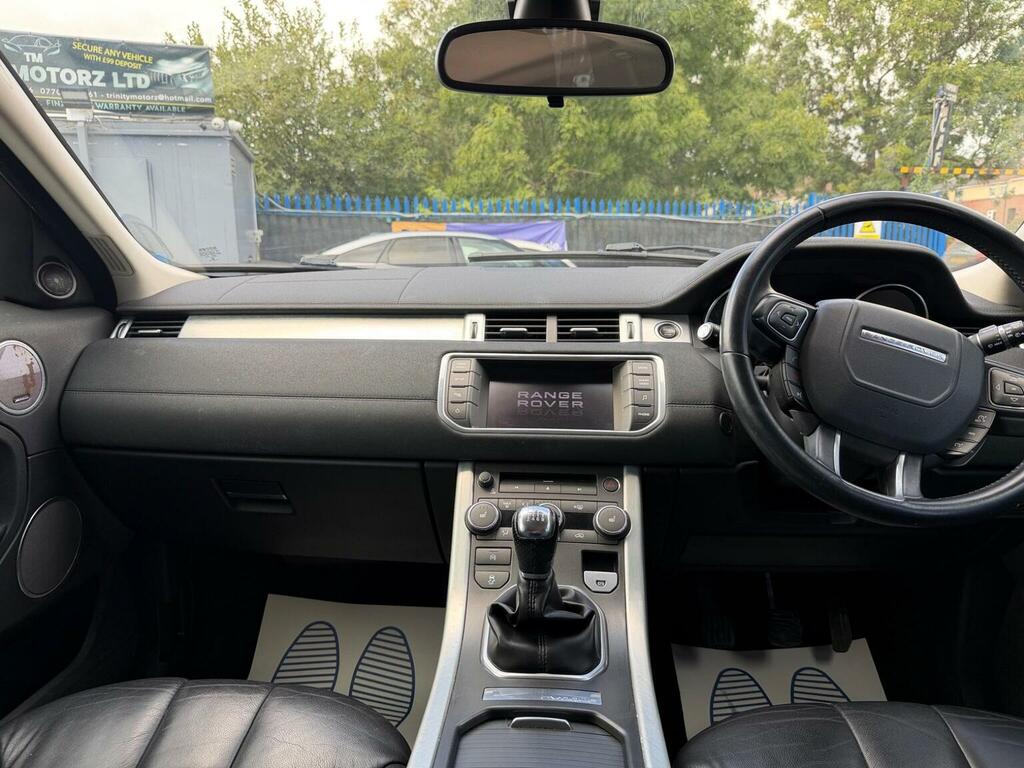 Land Rover Range Rover Evoque Suv 2013 Land Rover Range Rover Evoque 2.2 Sd4 Dyn Blue #9