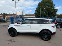 Land Rover Range Rover Evoque Suv 2013 Land Rover Range Rover Evoque 2.2 Sd4 Dyn Blue #18