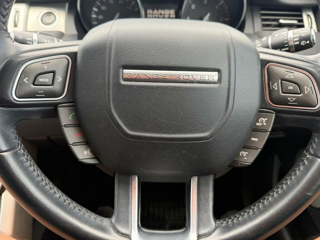 Land Rover Range Rover Evoque Suv 2013 Land Rover Range Rover Evoque 2.2 Sd4 Dyn Blue #15