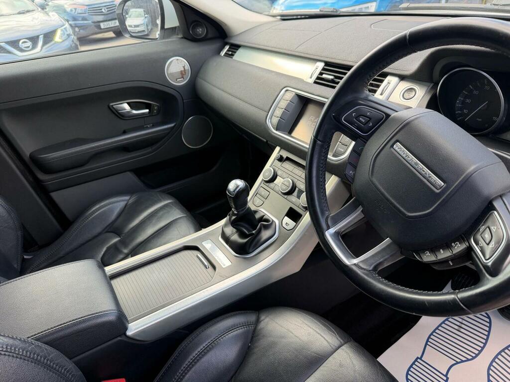 Land Rover Range Rover Evoque Suv 2013 Land Rover Range Rover Evoque 2.2 Sd4 Dyn Blue #8