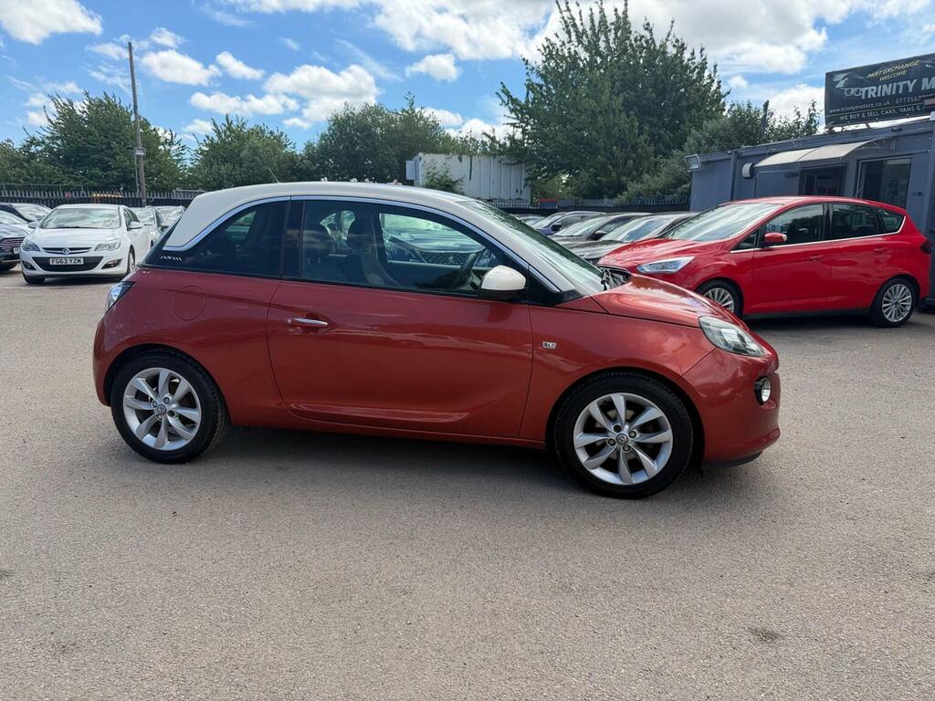 Vauxhall Adam 1.4 16V Jam Euro 5 Red