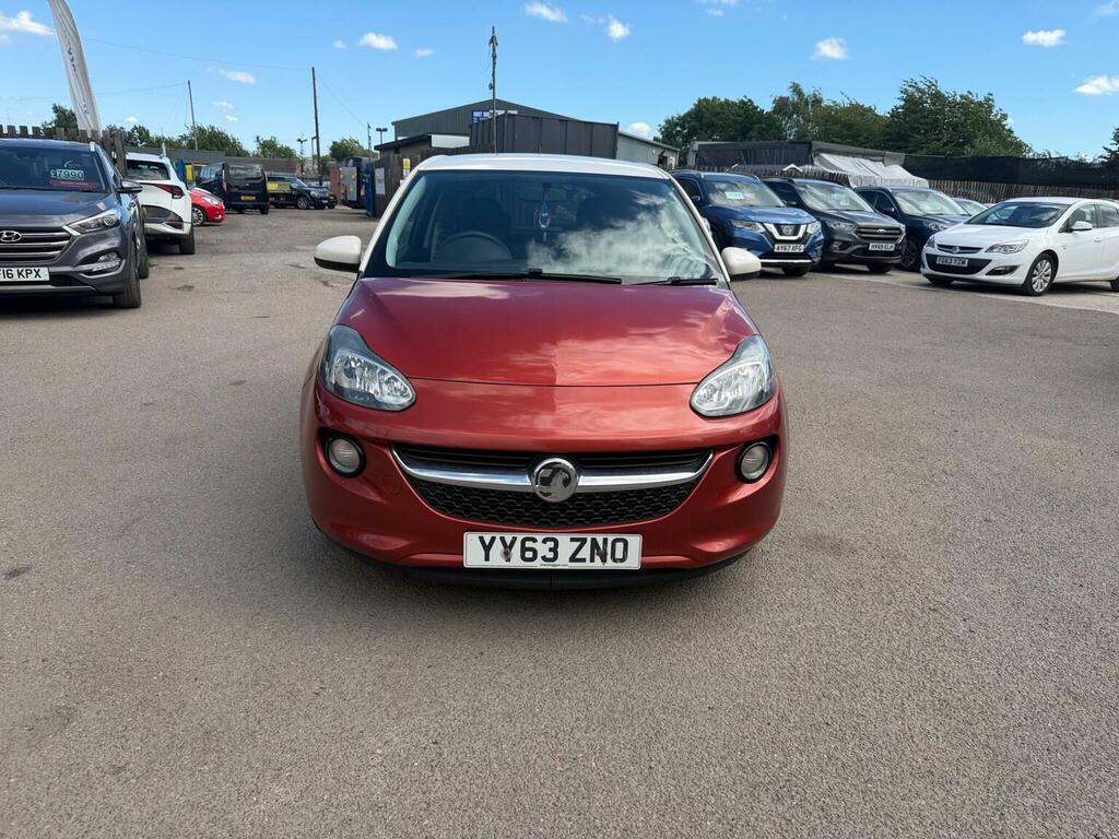 Vauxhall Adam 1.4 16V Jam Euro 5 Red #2