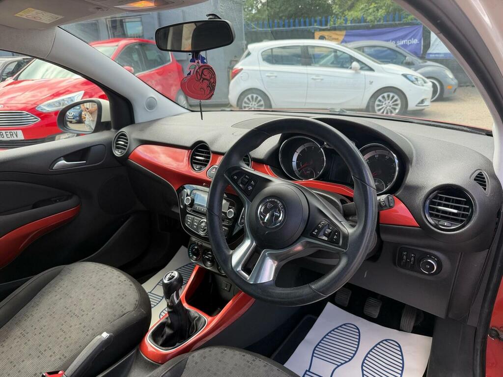 Vauxhall Adam 1.4 16V Jam Euro 5 Red #5