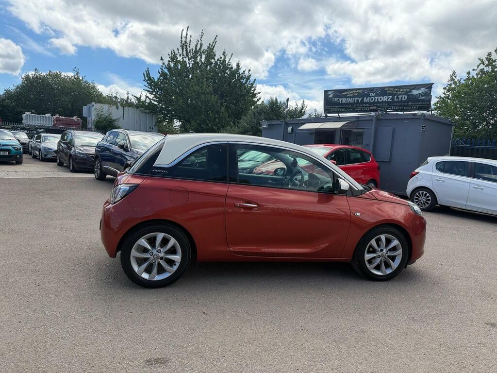 Vauxhall Adam 1.4 16V Jam Euro 5 Red #4