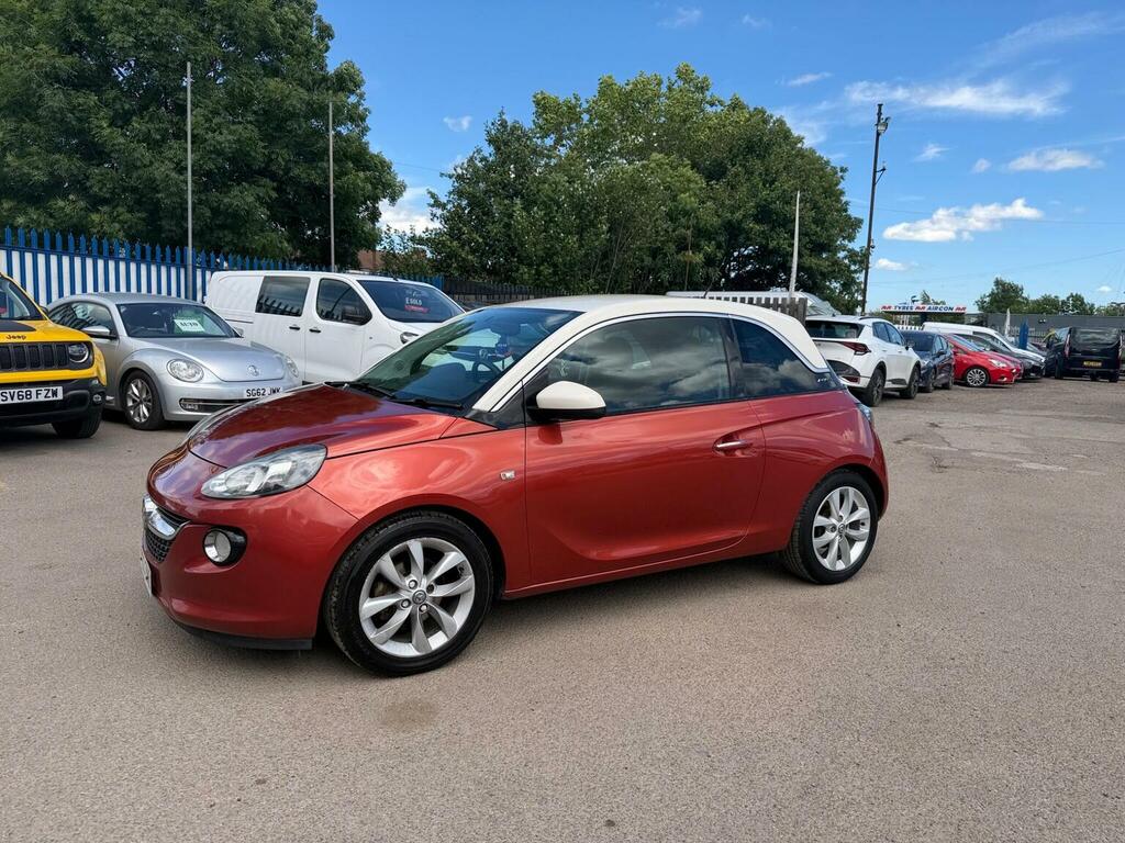 Vauxhall Adam 1.4 16V Jam Euro 5 Red #3