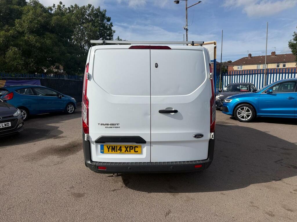Ford Transit Custom 2.2 Tdci 270 Trend L1 H1 White #5