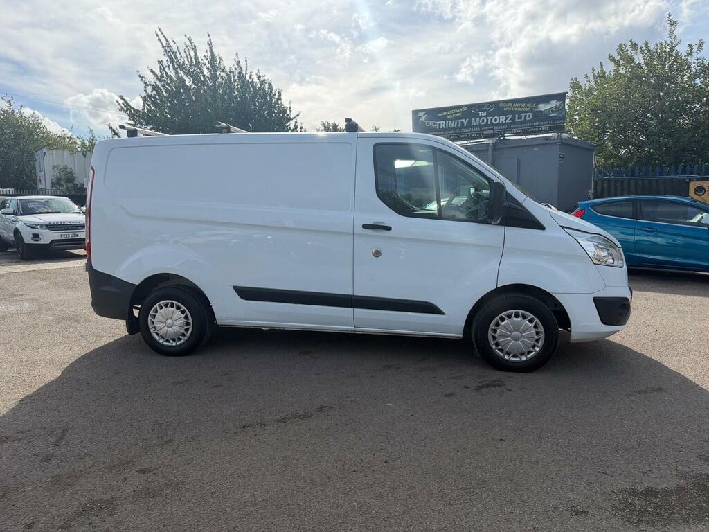 Ford Transit Custom 2.2 Tdci 270 Trend L1 H1 White