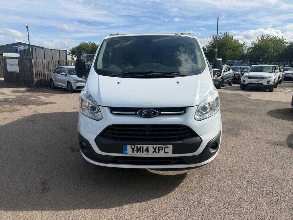 Ford Transit Custom 2.2 Tdci 270 Trend L1 H1 White #2