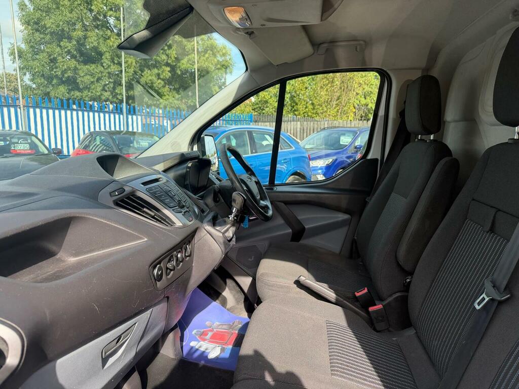 Ford Transit Custom 2.2 Tdci 350 Rwd L3 H2 Euro 5 #9