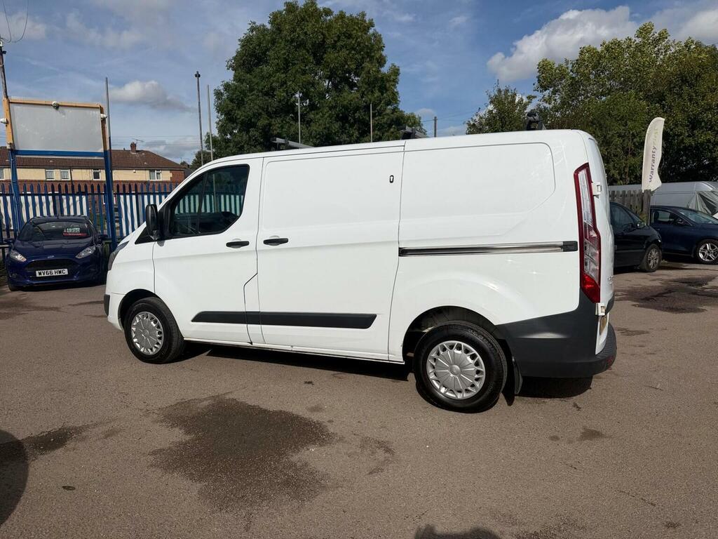 Ford Transit Custom 2.2 Tdci 270 Trend L1 H1 White #4
