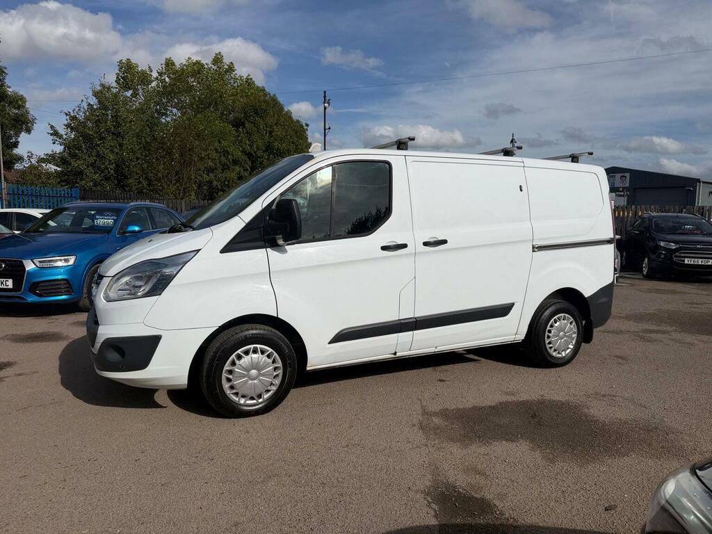 Ford Transit Custom 2.2 Tdci 270 Trend L1 H1 White #3