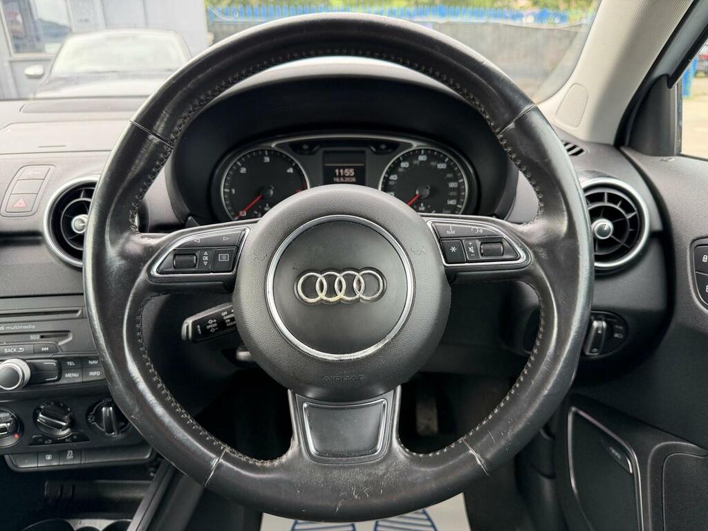 Audi A1 1.6 Tdi S Line Sportback Euro 5 Ss 2012 12 Blue #16