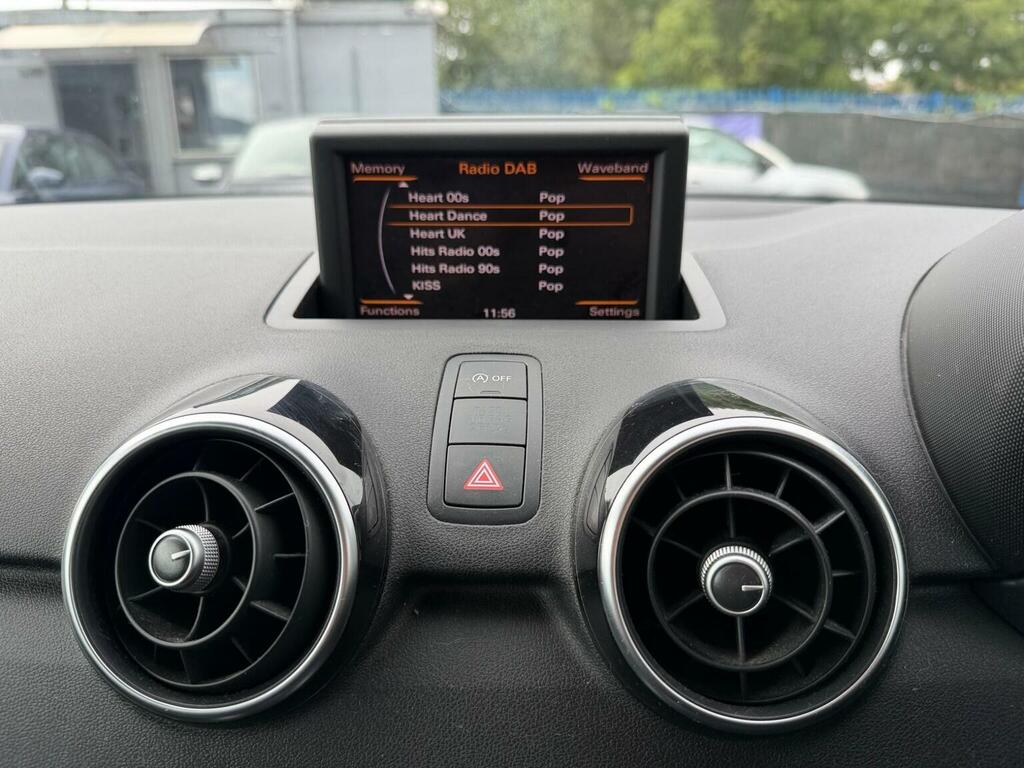 Audi A1 1.6 Tdi S Line Sportback Euro 5 Ss 2012 12 Blue #14