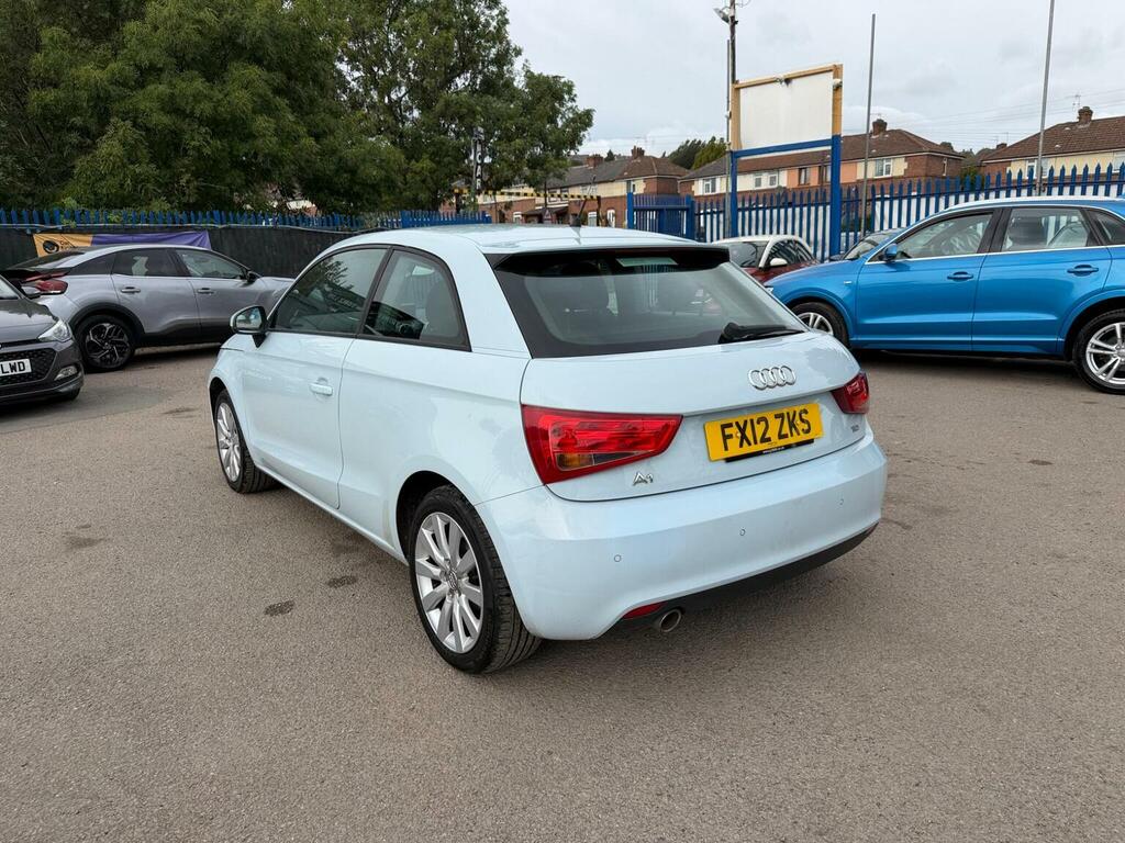 Audi A1 1.6 Tdi Sport Euro 5 Ss Blue #4