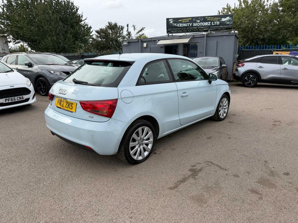 Audi A1 1.6 Tdi Sport Euro 5 Ss Blue #6