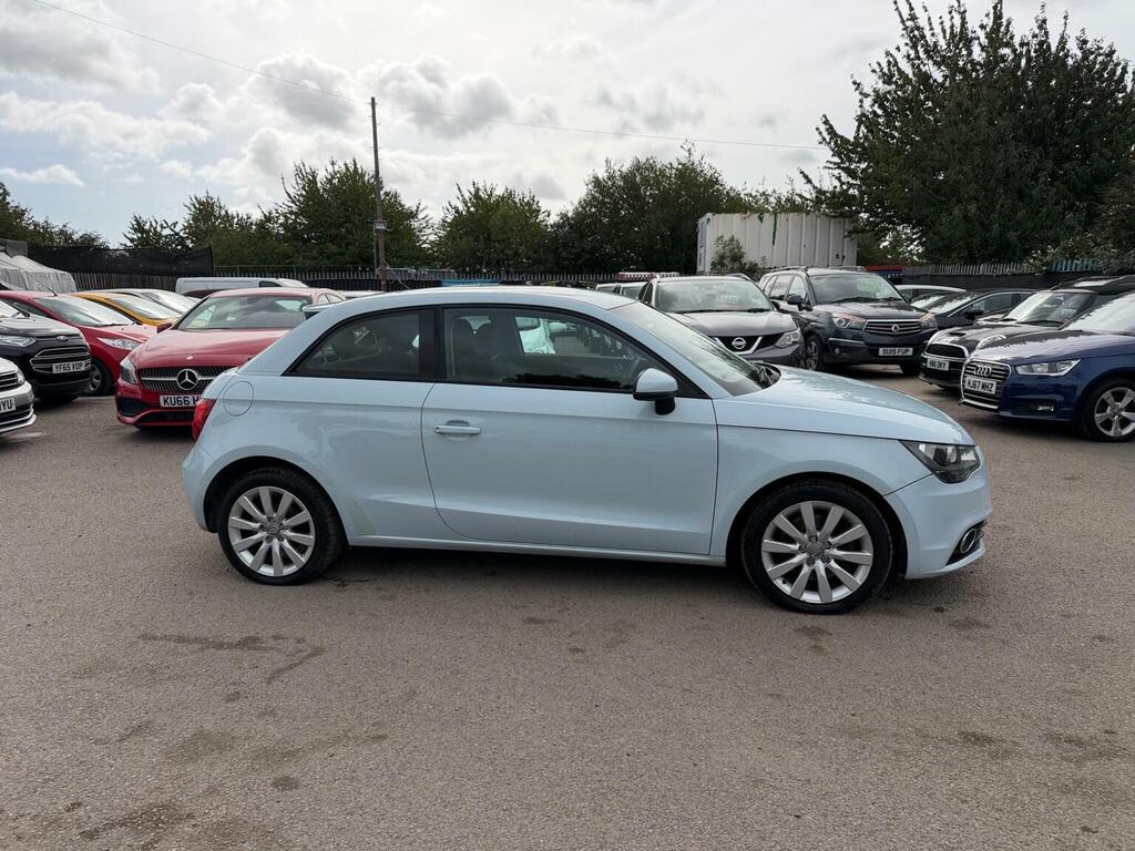 Audi A1 1.6 Tdi Sport Euro 5 Ss Blue #2