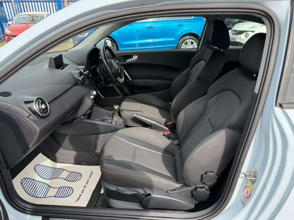 Audi A1 1.6 Tdi S Line Sportback Euro 5 Ss 2012 12 Blue #11