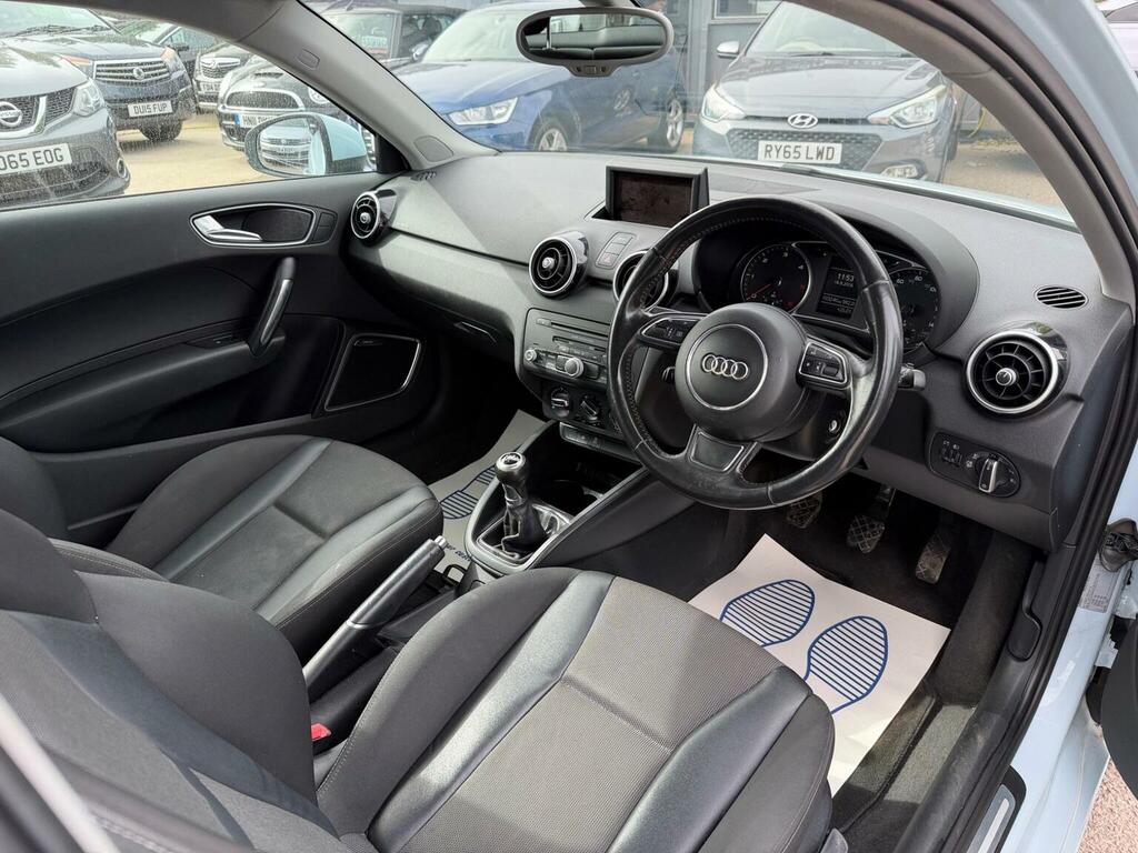 Audi A1 1.6 Tdi S Line Sportback Euro 5 Ss 2012 12 Blue #7