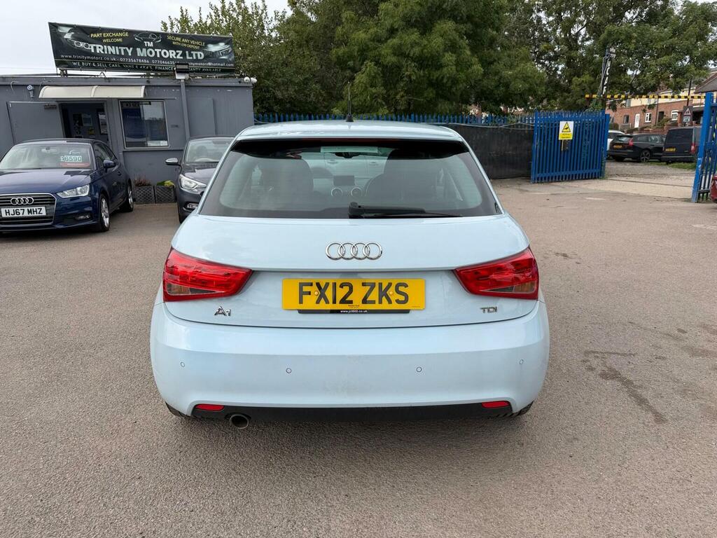 Audi A1 1.6 Tdi Sport Euro 5 Ss Blue #5