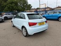 Audi A1 1.6 Tdi S Line Sportback Euro 5 Ss 2012 12 Blue #17