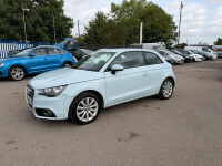 Audi A1 1.6 Tdi S Line Sportback Euro 5 Ss 2012 12 Blue #18
