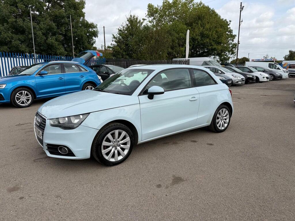 Audi A1 1.6 Tdi Sport Euro 5 Ss Blue #3