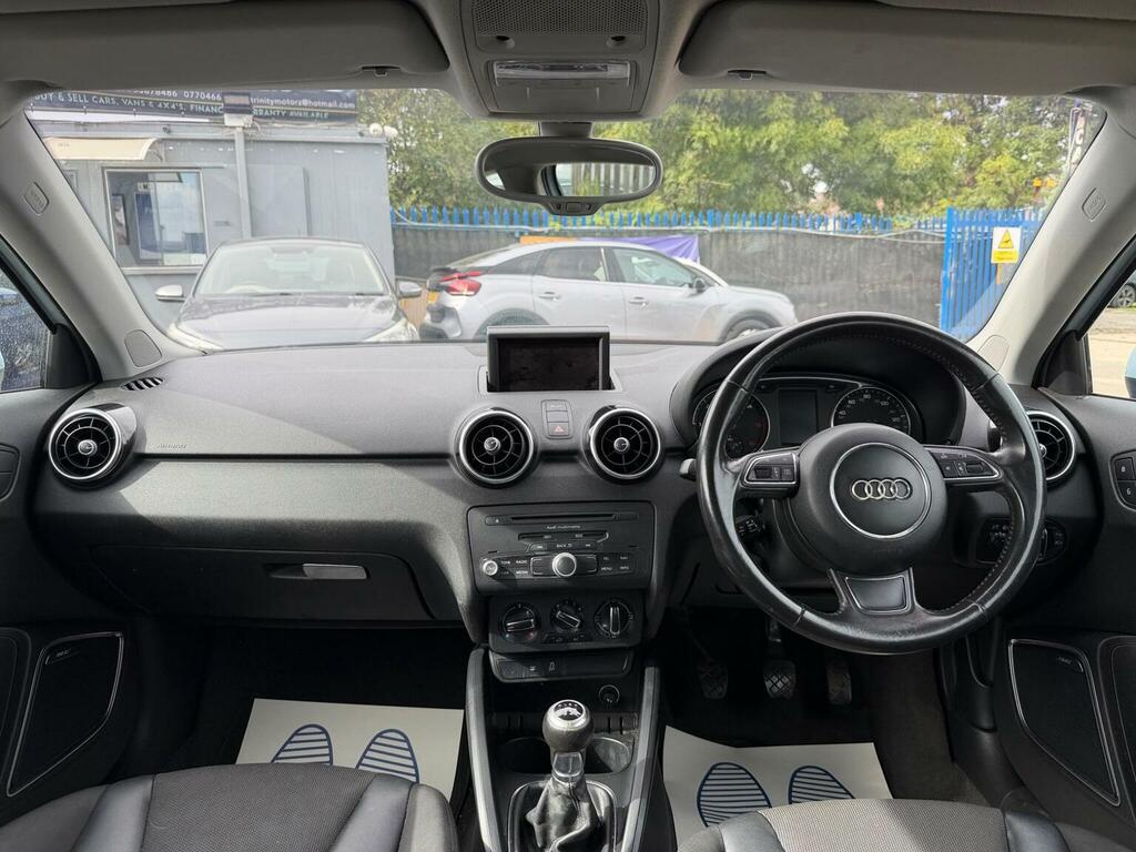 Audi A1 1.6 Tdi S Line Sportback Euro 5 Ss 2012 12 Blue #9