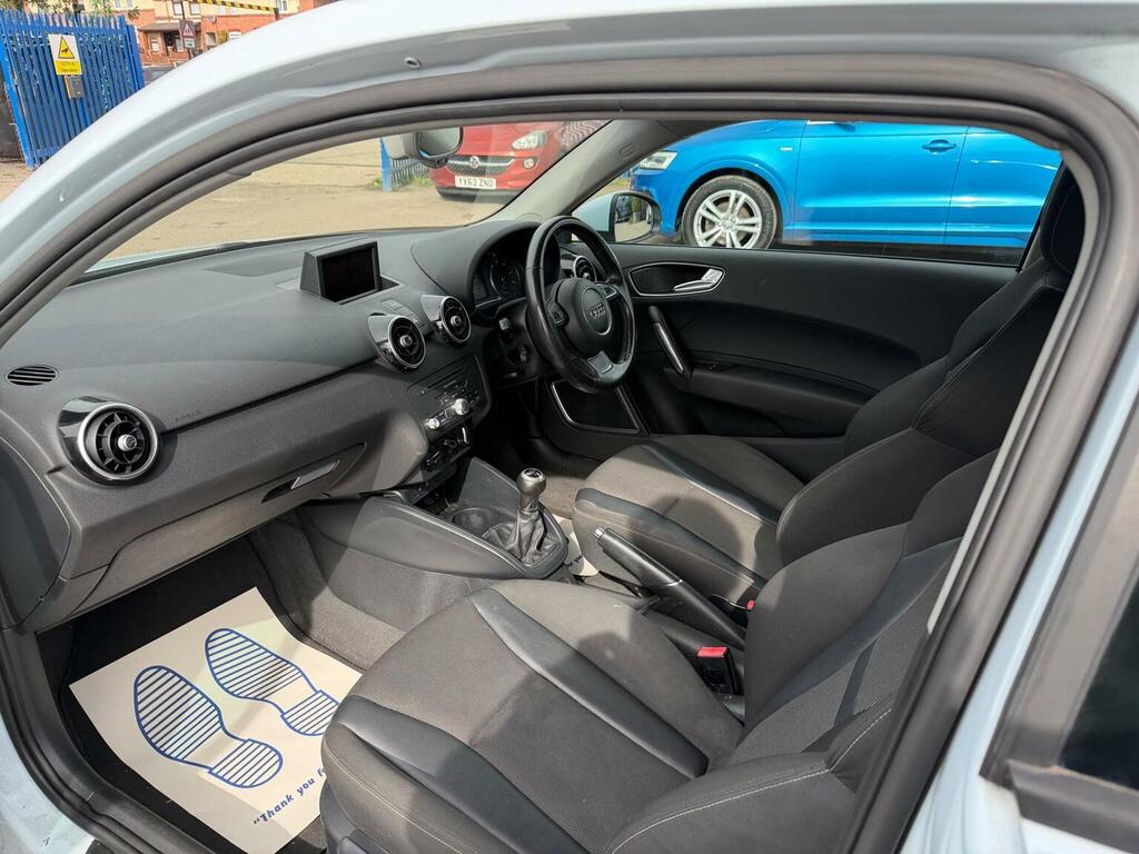 Audi A1 1.6 Tdi S Line Sportback Euro 5 Ss 2012 12 Blue #10