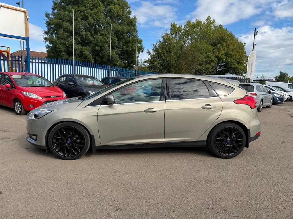 Ford Focus 2.0 Tdci Titanium X Powershift Euro 6 Ss Silver #3